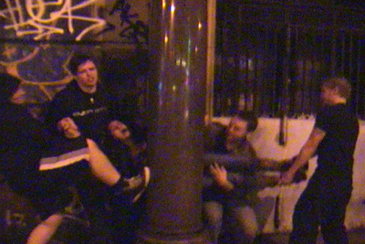 Cyanotic guest star on Public Access TV Cyanotic guest star on Public Access TV