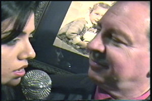Ms. Divine's video interview with Jerry Casale of Devo for the Ms. Divine's tee hee heure