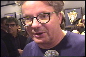 Mark Mothersbaugh gives very nice answers to Ms. Divine's nutty questions