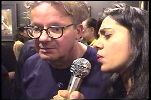Ms. Divine's interview with Mark Mothersbaugh for the Ms. Divine's Tee Hee Heure
