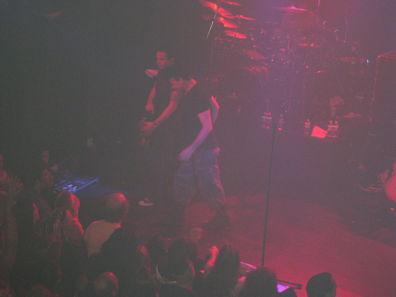 Gary Numan at Irving Plaza during jagged tour