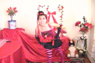 Scottish Girl goes caroling with Grandpa Scotty