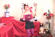 Scottish Girl sings Auld Lang Syne