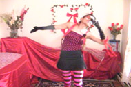 Scottish Girl the Red Nosed Scots Girl