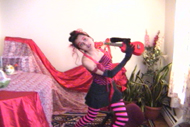 Little Red Guitar