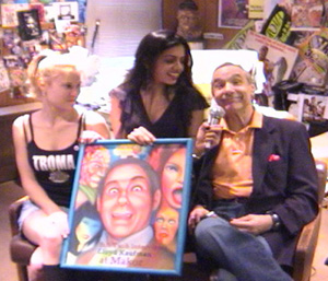 Troma Girl, lloyd Kaufman, Ms Divine